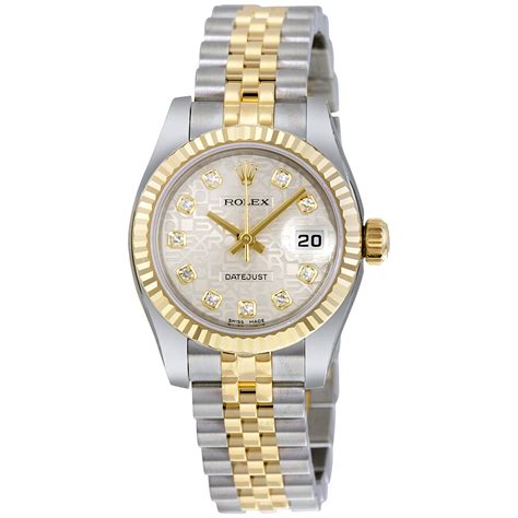 Rolex lady datejust jubilee bracelet